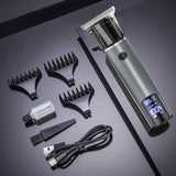 Hair clipper hair clipper electric hair clipper oil cutting head carving bald head, hair clipper - V.I.P Digital Presence