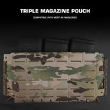 Tactical ARC V3 Molle Mag Pouch for M4/AR15, laser-cut, for hunting & airsoft. - V.I.P Digital Presence