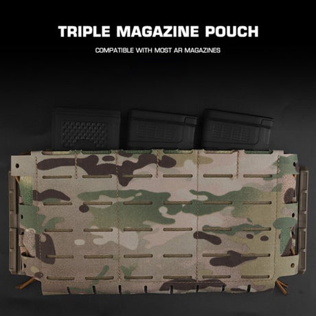 Tactical ARC V3 Molle Mag Pouch for M4/AR15, laser-cut, for hunting & airsoft. - V.I.P Digital Presence