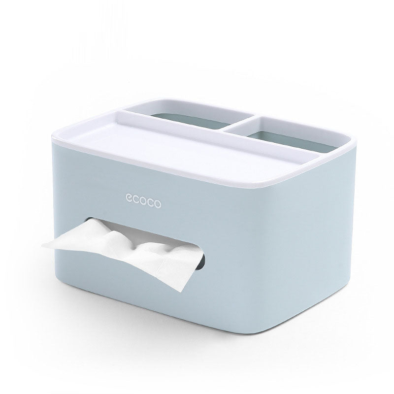 Desktop tissue box, multifunctional home storage box, paper drawer box - V.I.P Digital Presence