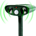 Solar powered animal repellent - V.I.P Digital Presence