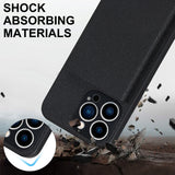 Suitable for iPhone 14 PROMAX plug-in phone case  Apple 11 aluminum alloy wallet phone case IP13 protective case - V.I.P Digital Presence