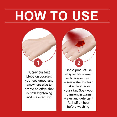 Plasma Spray Halloween Vampire Holiday Party Atmosphere Entertainment Spoofing Costume Party Props - V.I.P Digital Presence