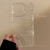 Transparent Glitter Simple Apple 14 Promax Phone Case 13 Suitable for iPhone 15 Soft Case 11 Advanced Luxury 12 - V.I.P Digital Presence