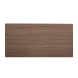 TREXM 5-piece compact bar table with table and stool - modern industrial design (dark brown) - V.I.P Digital Presence