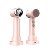 6-In-1 Hot And Cold Facial Cleanser Display Cleansing Brush Ultrasonic Facial Cleanser Pore Cleaning Silicone Beauty Instrument - V.I.P Digital Presence