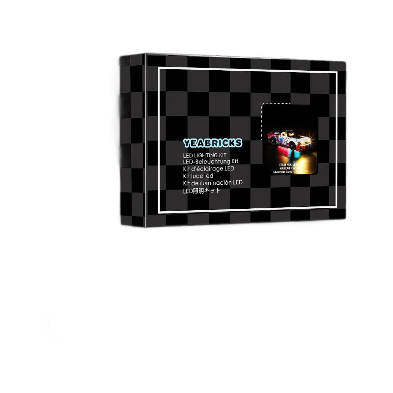 Compatible with LEGO 42153, the new generation Chevrolet Camaro ZL1, building block LED lighting, modified toy lighting - V.I.P Digital Presence