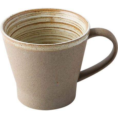 Coarse pottery coffee cup and plate set creative handmade retro coffee cup artistic cup plate milk cup - V.I.P Digital Presence