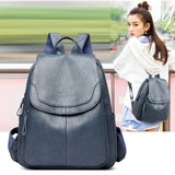 Backpack Women's Fashionable Travel Bag Trendy College Student Backpack - V.I.P Digital Presence