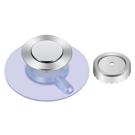 Stainless Steel Magnetic Soap Holder No Trace Paste Soap Holder in Toilet Soap Box Drain Rack Bathroom Shelf - V.I.P Digital Presence