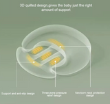 Breastfeeding Pillow Slope Pillow Anti spitting Breastfeeding Pillow Baby Lying Feeding Pillow - V.I.P Digital Presence