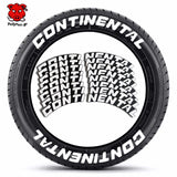 [One-piece set] Tire letter sticker one-piece set One-piece set Suitable for 4 tires No accessories included - V.I.P Digital Presence