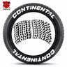 [One-piece set] Tire letter sticker one-piece set One-piece set Suitable for 4 tires No accessories included - V.I.P Digital Presence