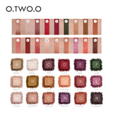 Beauty 18 Color Eye Shadow Plate Pearl Glitter Powder High Gloss Matte Multi Color Eye Shadow Plate Color Makeup - V.I.P Digital Presence