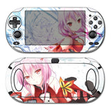 Pegatina PSV1000 de anime para PS Vita1000, pegatina de máquina a color de dibujos animados, película protectora mate para el cuerpo