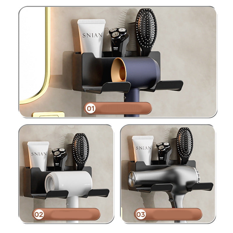 Plastic Models Wall-Mounted Hair Dryer Cover Without Holes - V.I.P Digital Presence
