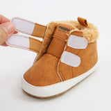 High Top Autumn And Winter Baby Shoes Baby Shoes Walking Shoes Warm Shoes M2035 - V.I.P Digital Presence