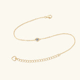 Inlaid Moissanite 925 Sterling Silver Bracelet - V.I.P Digital Presence