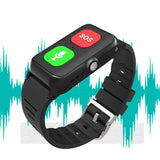A70 Elderly GPS Positioning Watch Locator With Heart Rate Measurement Body Temperature Smart Bracelet - V.I.P Digital Presence