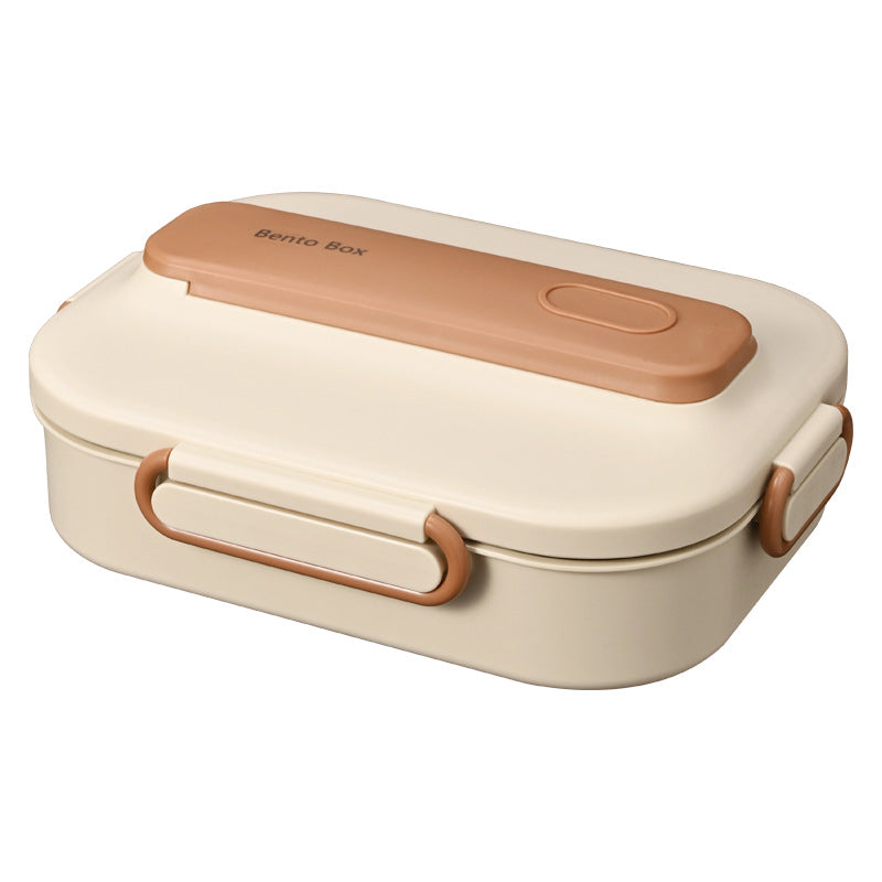 Microwave-heatable 304 stainless steel compartment sealed insulation lunch box lunch box - V.I.P Digital Presence