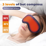 Electric Vibration Eye Massager Heated Eye Mask Wireless Relieve Eye Strain Dark Circles Dry Eye Fatigue Relief Sleeping Mask - V.I.P Digital Presence