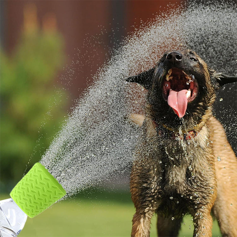 Silicone Pet Shower Head Portable Pet Bathing Shower Tool Outdoor Cat and Dog Cleaning Grooming Supplies - V.I.P Digital Presence