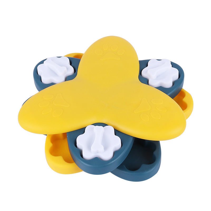 Interactive Slow Feeder Dog Bowl - Puzzle Toy for Pets - V.I.P Digital Presence