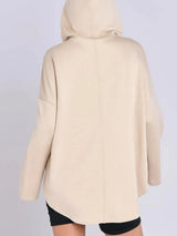 Quarter Zip Long Sleeve Hoodie - V.I.P Digital Presence