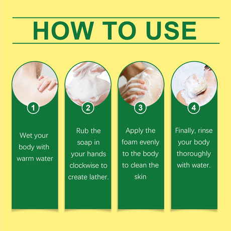 Lemon Refreshing Basil Soap Gently Cleanses Skin, Refreshing Pores, Tender Body Soap For Refreshing Bath - V.I.P Digital Presence