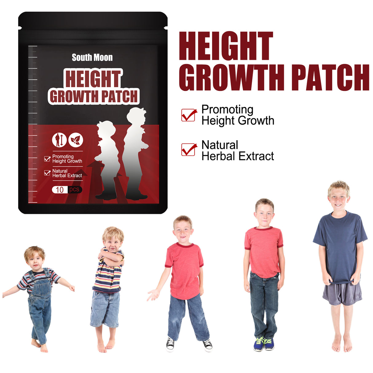 Body Care Growth Stickers, Plantar Acupoint Stimulation Patch For Adults And Children - V.I.P Digital Presence