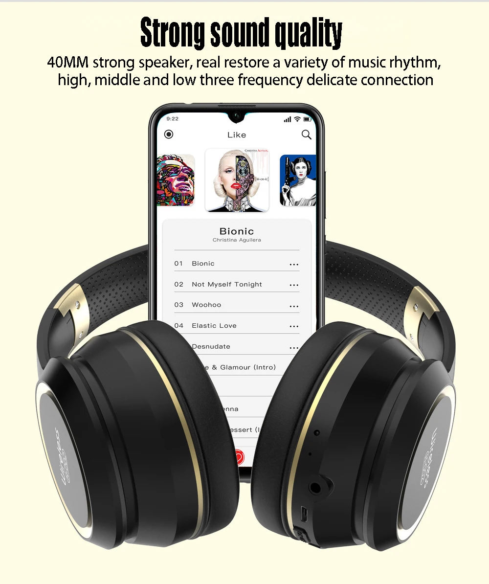 KH20 Bluetooth Headset Business Phone Headset E-sports Game Headset New Product - V.I.P Digital Presence