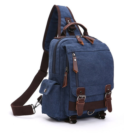 Canvas Backpack Men Travel Back Pack Multifunctional Shoulder Bag for Women Laptop Rucksack School Bags Female Daypack - V.I.P Digital Presence