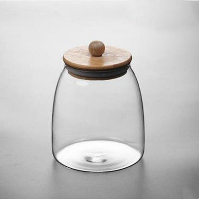 Transparent glass grain storage tank - V.I.P Digital Presence