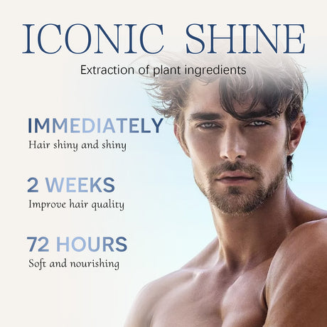 Men's Hair Care Cream Repair Dry Hair And Frizz Supple Repair Hair Care Cream - V.I.P Digital Presence