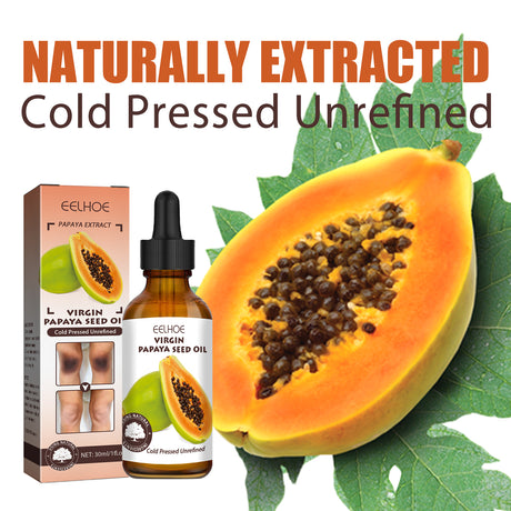 Papaya Seed Skin Care Oil Lightening Dark Spots, Bending Joints, Elbows, Brightening Skin And Moisturizing Oil - V.I.P Digital Presence