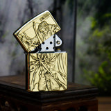 ZORRO Zorro 3D brass One Piece Ace kerosene lighter male personality creative personality - V.I.P Digital Presence