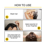 Dense Hair Essential Oil, Moisturize And Thicken Hair Repair Hair Root Damaged Hair Strong Firming Hair Care Essential Oil - V.I.P Digital Presence