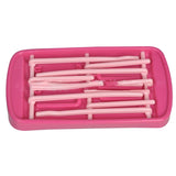 Bottle Dry Rack Baby Bottle Drain Drying Racks Blue Pink Baby Bottle Cleaning Dryer Drainer Storage Drying Rack