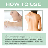 Body Acne Removal Cleanser Spray, Deep Clean Back Arm Fade Acne Beauty Moisturizing Spray - V.I.P Digital Presence