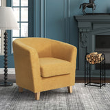 Cortina Fabric Club Chair - V.I.P Digital Presence