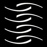 Car tire stickers, tire letter stickers, English letter 3D stickers - V.I.P Digital Presence