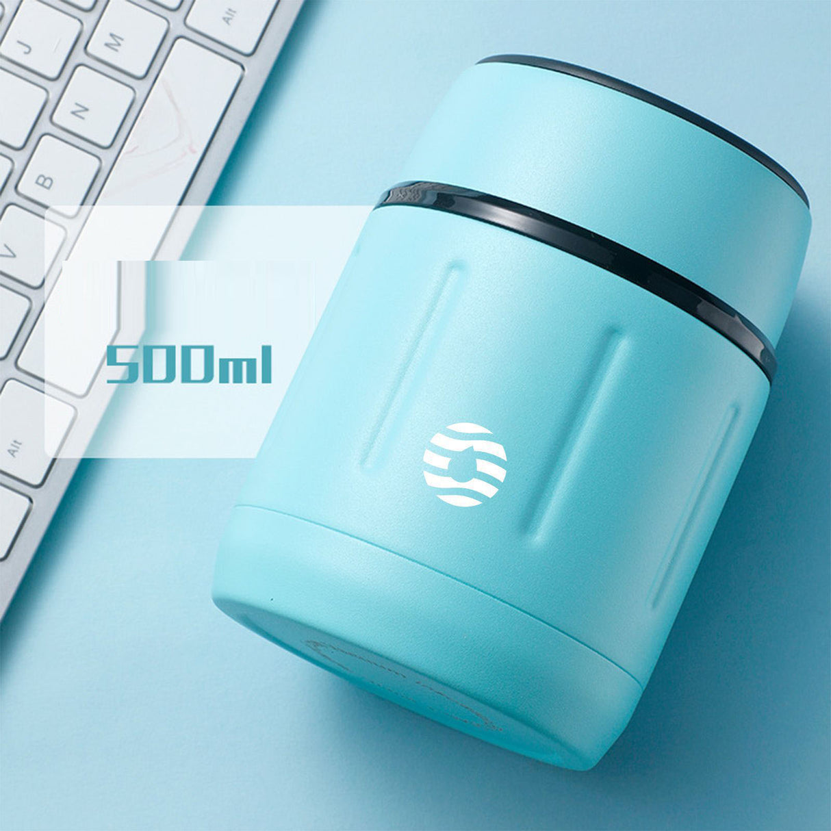 Stewing cup 316 stainless steel insulation barrel home office worker stew porridge stewing cup stewing pot - V.I.P Digital Presence