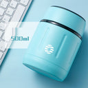 Stewing cup 316 stainless steel insulation barrel home office worker stew porridge stewing cup stewing pot - V.I.P Digital Presence