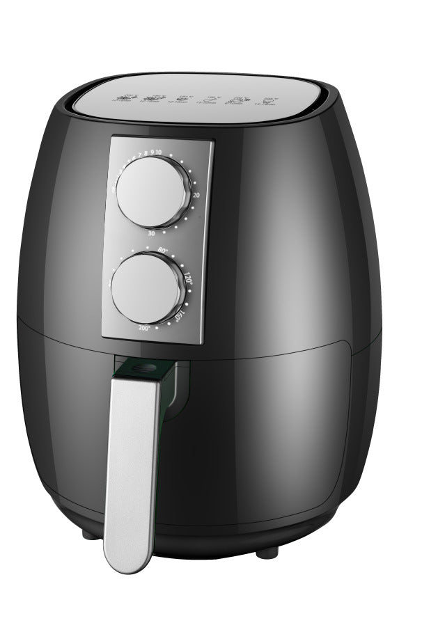 Household Smart Fryer Visual Air Fryer Electromechanical Fryer Electric Oven Smart Air Fryer 5L - V.I.P Digital Presence