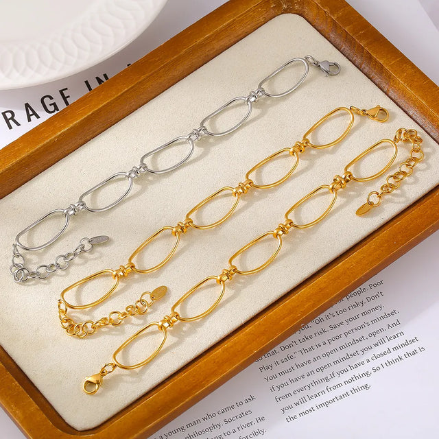 Titanium Steel Chain Bracelet - V.I.P Digital Presence
