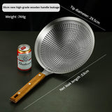 Large Stainless Steel Oil Strainer, Commercial Oil Strainer, Lo Mein Strainer, Oil Leak Strainer, Household Lo Mein Strainer - V.I.P Digital Presence