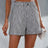 High Waist Striped Shorts - V.I.P Digital Presence