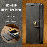 Suitable for iPhone 14 Pro Max Magnet Split Phone Leather Case iPhone 13 Pro Max Protective Case - V.I.P Digital Presence