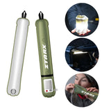 Outdoor folding inflatable camping light solar inflatable light waterproof magnetic suction column portable lantern - V.I.P Digital Presence