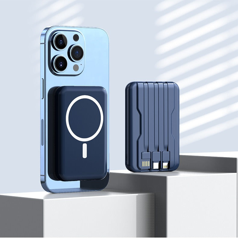 MagSafe Magnetic Wireless Power Bank 10000mAh Mini Super Fast Charging Mobile Power Supply - V.I.P Digital Presence
